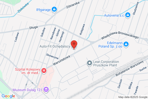 Auto-Fit 1. Blacharstwo, lakiernictwo samochodowe. Ochedalska M.