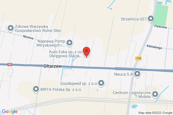 Auto Eska. Sp. z o.o. Okregowa stacja kontroli pojazdów