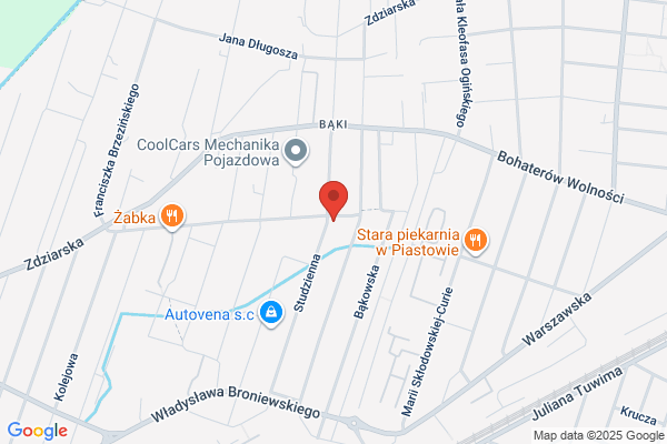 Czapska Malgorzata. Handel hurtowy i detaliczny art. spozywczymi
