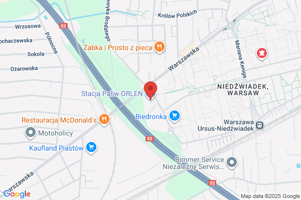 Polski Koncern Naftowy Orlen SA. Stacja paliw