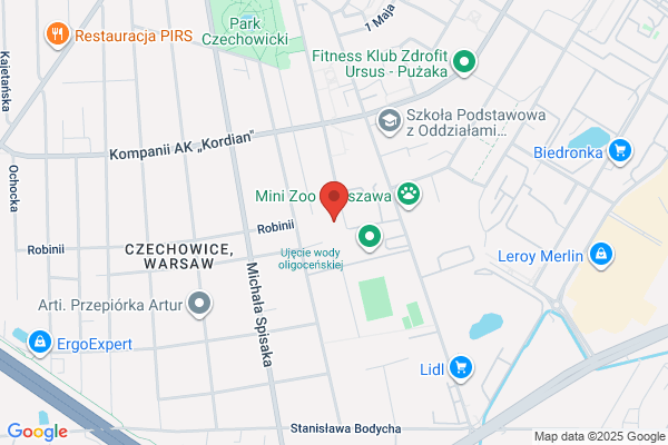 Gimnazjum nr 131 im. K.K. Baczynskiego