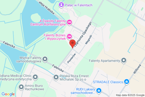 Andex. Spedycja, transport krajowy i miedzynarodowy. Podsiadlik A.