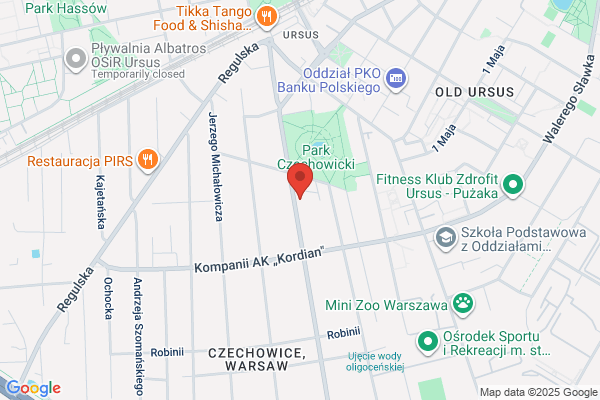 Kowalska Zofia. Punkt akwizycyjny PZU SA