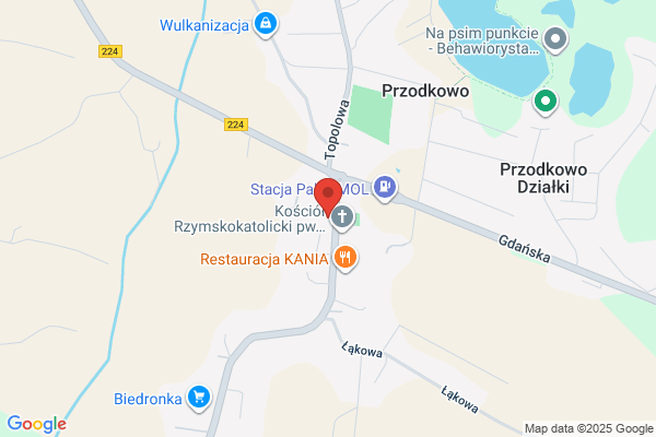 Tomset. Osrodek szkolenia kierowców
