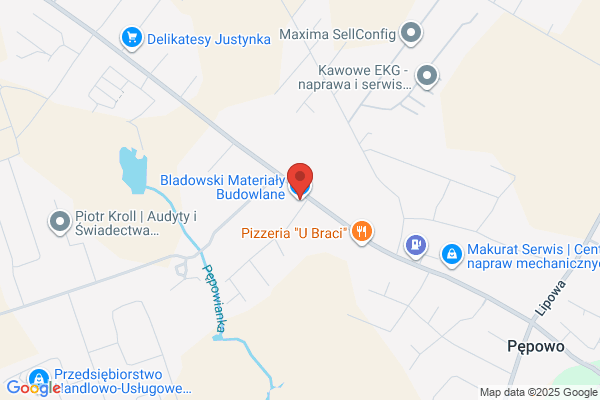 Bladowski. Hurtownia materialów budowlanych