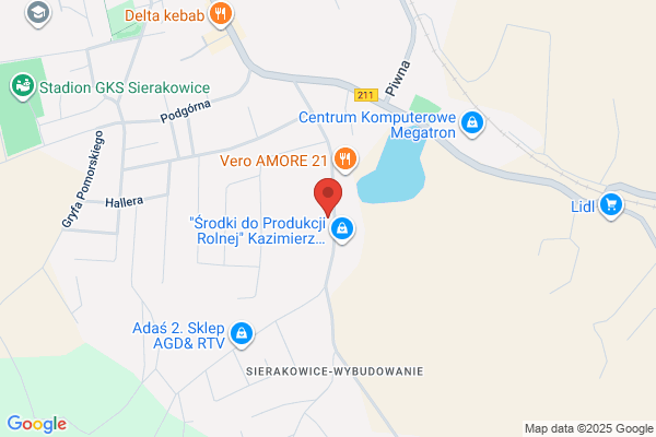 Butowska Gabriela. Sklep spozywczo - przemyslowy