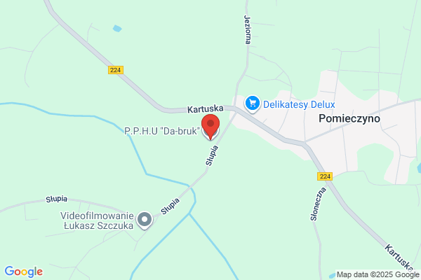 Da-Bruk. PPHU. Produkcja i ukladanie kostki brukowej