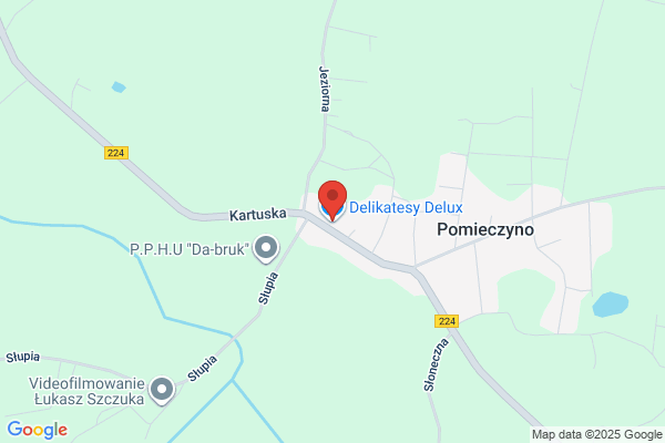 Damska Halina. Sklep spozywczy