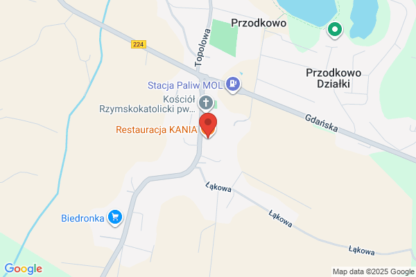Kania. Potrykus M. Restauracja, ho