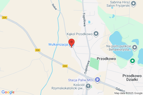 Król Hubert. Wulkanizacja i sprzedaz opon