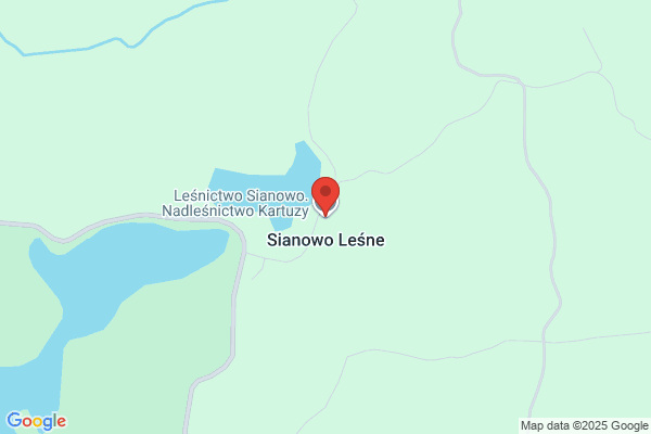 Lesnictwo Sianowo. Nadlesnictwo Kartuzy