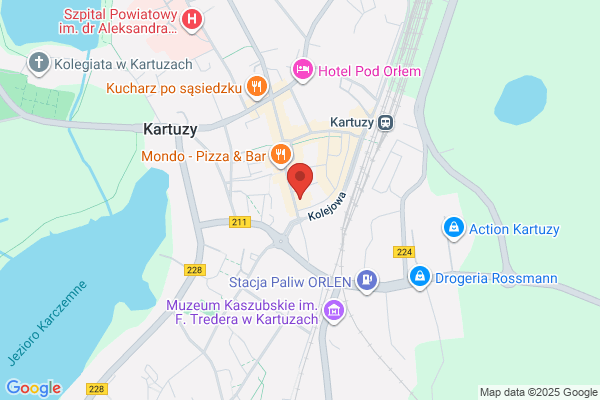 Osrodek Doradztwa Rolniczego w Gdansku. Zespól terenowy w Kartuzach. Biuro gminne