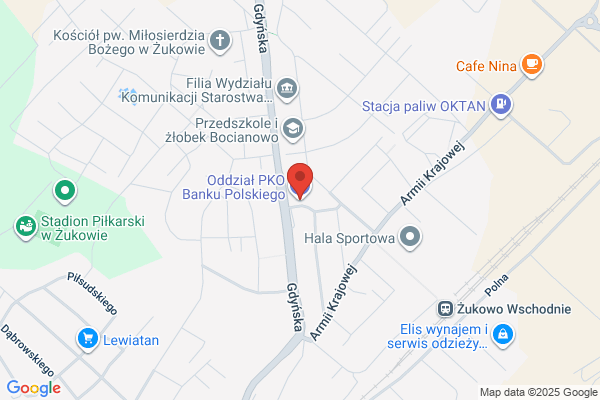 PKO Bank Polski SA. Oddzial 1 w Zukowie