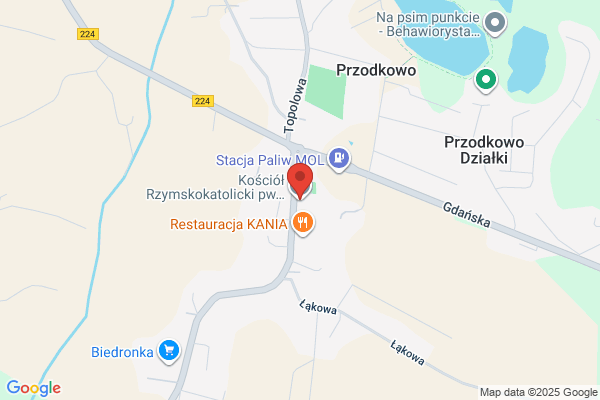 Parafia rzymskokatolicka sw. Andrzeja Apostola