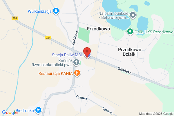Raj. Stacja paliw. Mach R., mgr inz.