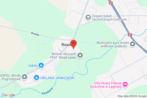 Salewski Jerzy. Zaklad handlowo - uslugowy