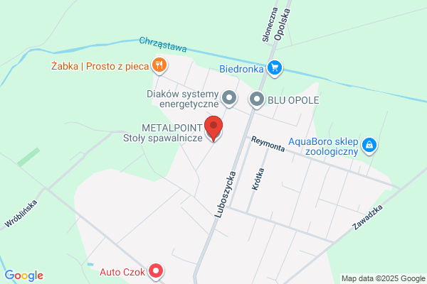 Stol. Uslugi spawalniczo - slusarskie