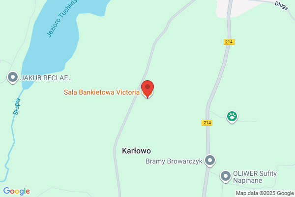 Victoria. Sala bankietowa