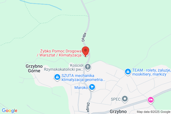 Zybko Tomasz. Pomoc drogowa, parking strzezony
