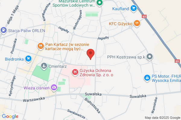 Biesaga Stanislaw. Zaklad instalacji elektrycznych