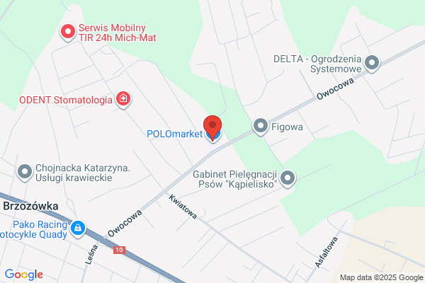 Brzozówka. Punkt apteczny
