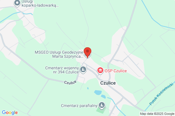 Marszowiec. Biuro uslug geodezyjnych. Wolkowski B.