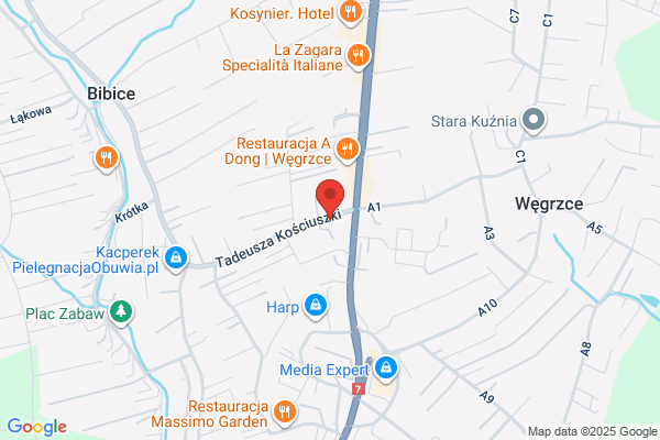 Przedszkole Samorzadowe w Wegrzcach. Filia