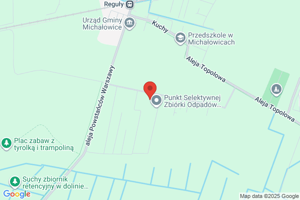 Spóldzielnia Kólek Rolniczych Michalowice - Raszyn. Filia