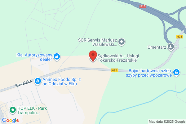 Cyperski Damian. Uslugi tokarskie