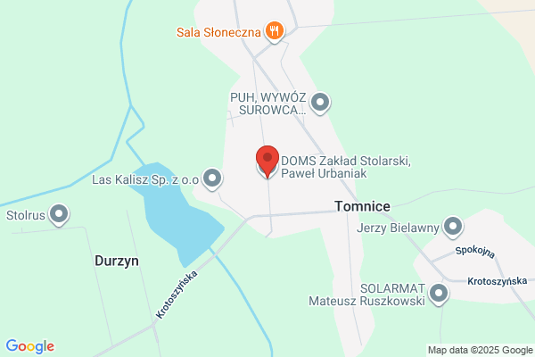 Domil. Uslugi stolarsko - budowlane. Arent D.