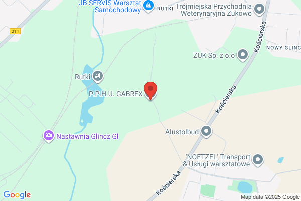 Gabrex. PPHU. Materialy sypkie, kamien, zwir