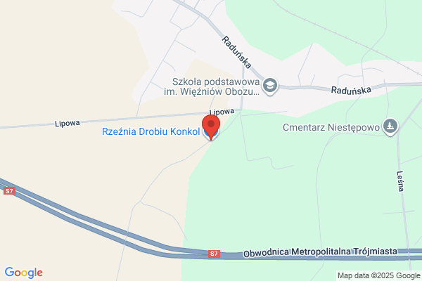 Konkol Jerzy. Rzeznia drobiu