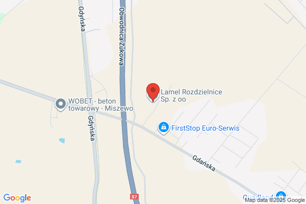 Lamel. Rozdzielnice elektryczne. Produkcja