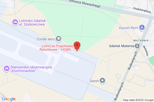 Lotnicze Pogotowie Ratunkowe SPZOZ. Region pólnocny