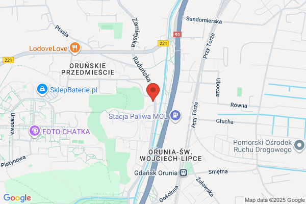 Myszka. Zaklad fryzjerski