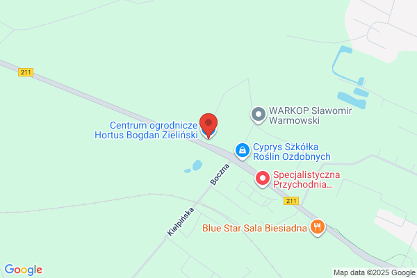 Pola i Ogrody SC. Centrum ogrodnicze. Dera A.M.