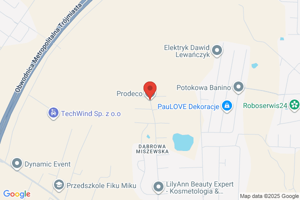 Prodeco. Producent karniszy i akcesoriów
