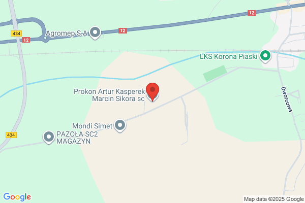 Prokor. Zaklad uslug technicznych. Wolkowski T.