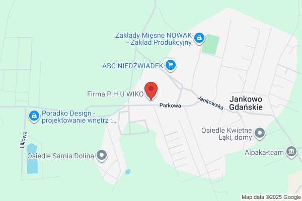 Wiko SC. Produkcja linek do zaluzji