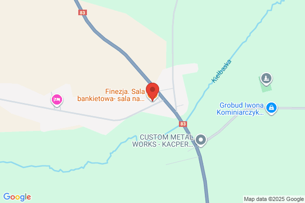Finezja. Sala bankietowa- sala na wesele Turek