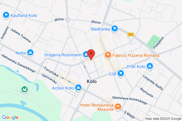 Ludowy Bank Spóldzielczy w Strzalkowie. Oddzial w Kole. Filia