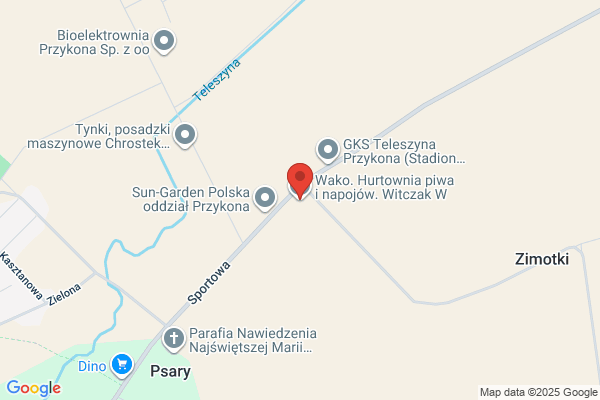 Wako. Hurtownia piwa i napojów. Witczak W.