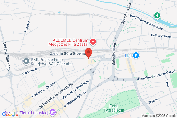 PKP SA. Centrala. Zaklad gospodarowania nieruchomosciami