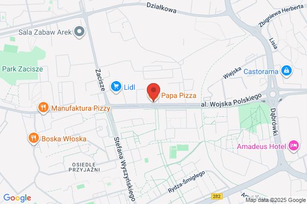 Papa. Pizzeria