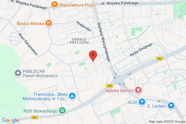 Romanowska Agnieszka. Salon fryzjerski