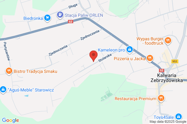 Sarapata Stanislaw. Zaklad stolarski