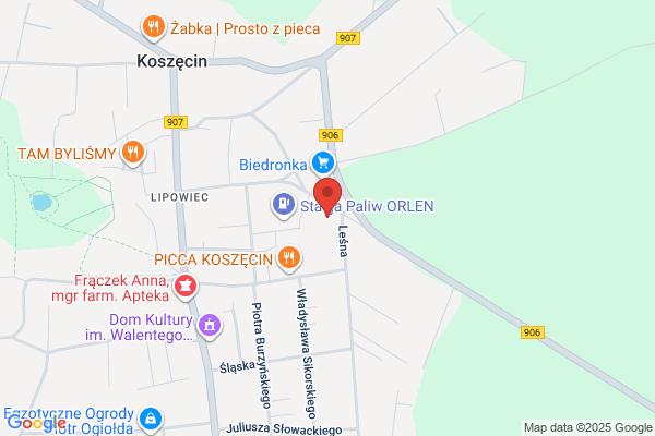 Banas-Gadek Alicja. Zaklad optyczny