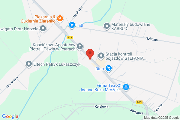 Kalmag SC. Sklep przemyslowy