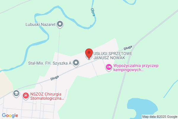 Nowak Jacek. Uslugi sprzetem budowlanym