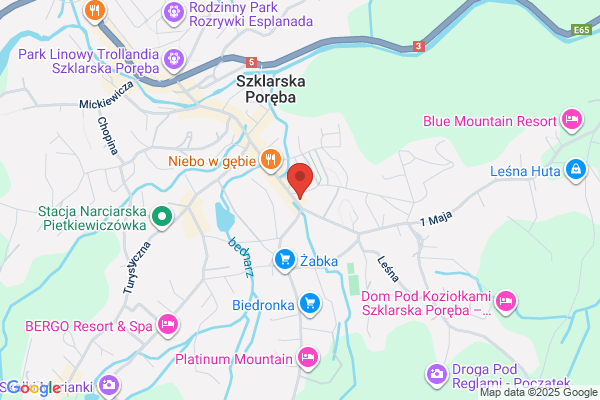 Wiejska Chata. Restauracja